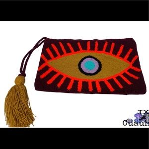 Wayuu Clutch evil eye 🧿